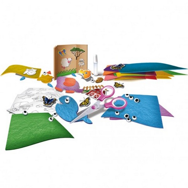 Продукт Lisciani I`m creative Felt Creations - Игра  - 0 - BG Hlapeta